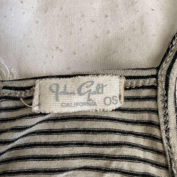 Brandy Melville striped romper. One size. - Picture 2 of 2